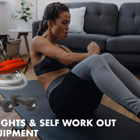 Weight & Self Work out Equipment